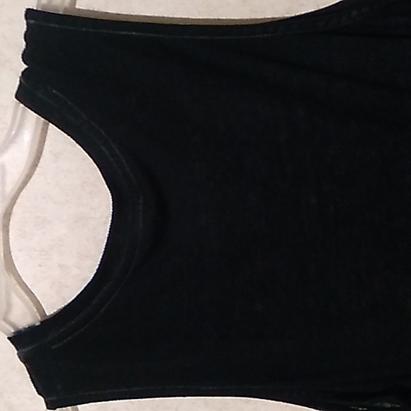 Time and Tru black heather sleeveless dress size XL (15-17) - Picture 7 of 8